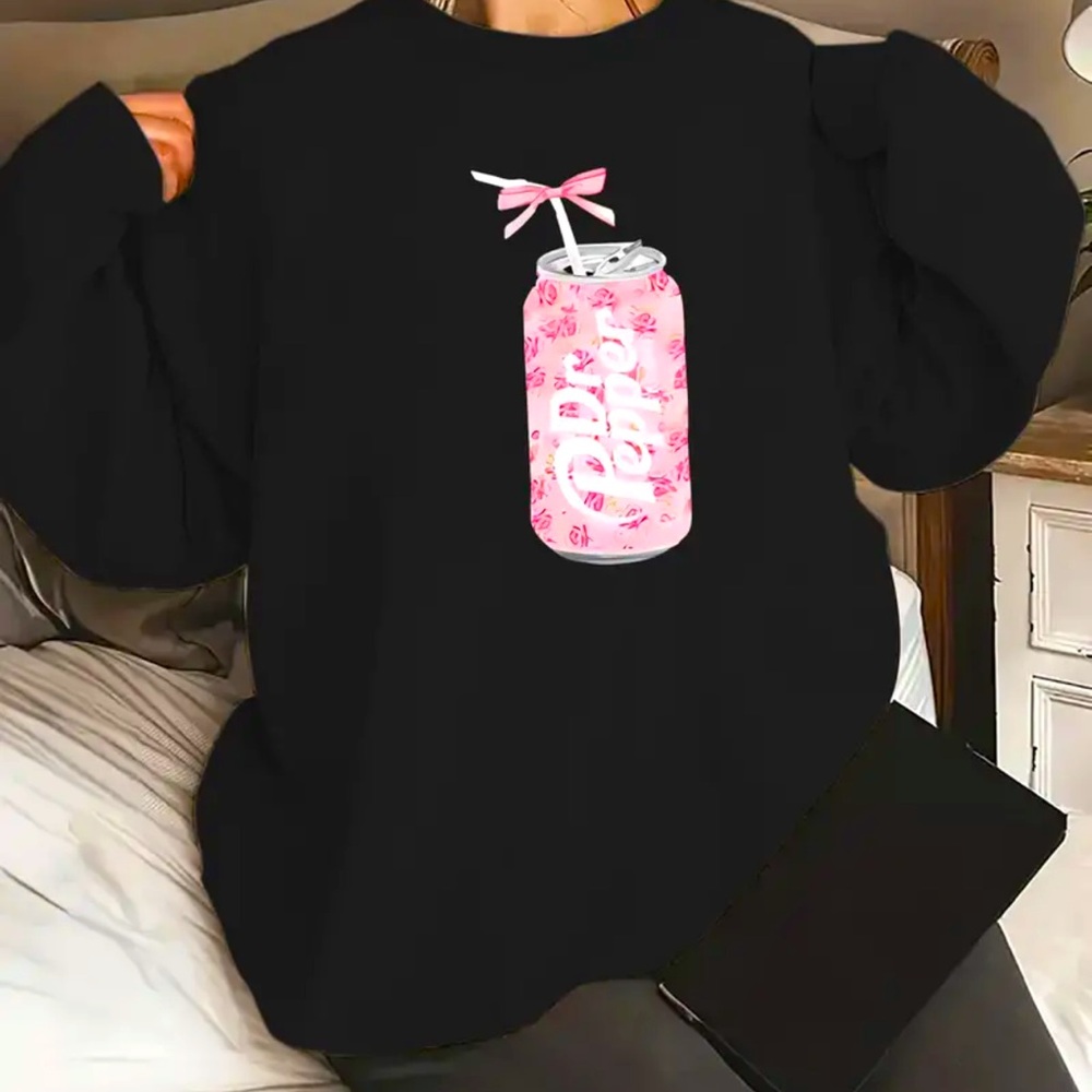 Women’s Dr Pepper sweatshirt brand new fall cozy warm